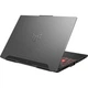 Ігровий ноутбук ASUS TUF A15 FA507UV-LP170, AMD Ryzen 9 8945H, 5.2GHz, 15.6" FHD, 16GB, SSD 512GB, NVIDIA GeForce RTX 4060 8GB, Free DOS - зображення 7