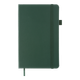 Книга записна Buromax Etalon 125*195мм 96 аркушів у клітинку обкладинка штучна шкіра Зелена (BM.291160-04) - изображение 2