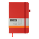 Книга записна Buromax Etalon 125*195мм 96 аркушів у лінію обкладинка штучна шкіра Червона (BM.291260-05) - изображение 1