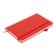 Книга записна Buromax Etalon 125*195мм 96 аркушів у лінію обкладинка штучна шкіра Червона (BM.291260-05) - изображение 3
