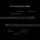 Ноутбук ASUS ProArt P16 OLED H7606WV-ME088X, AMD Ryzen AI 9 HX370, 5.1GHz, 16" 4K Touch, 32GB, SSD 2TB, NVIDIA GeForce RTX 4060 8GB, Windows 11 Pro - зображення 14