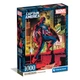 Пазл Marvel Капитан Америка – 1000 шт. Clementoni 37049 - изображение 1