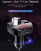 Автомобільний FM трансмітер модулятор GXYKIT G15 Bluetooth MP3 з LCD екраном BLACK - зображення 8