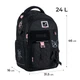 Рюкзак Kite Education teens Kuromi HK25-2597L - зображення 2