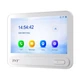 IP-відеодомофон з WiFi 7" TVT TD-E2137-PE-TP-WF White - изображение 1