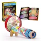 Набір для моделювання Cubic Fun STEM Калейдоскоп (DS1090h) - изображение 2