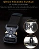 Ремінь чоловічий з пряжкою Belt 1000D Black - изображение 6