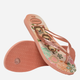 Дитячі в'єтнамки для дівчинки Havaianas 4123328.9259 29-30 Рожева глина (7909989437841) - зображення 6