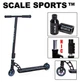 Труковий самокат із системою HIC Scale Sports Phantom 110 mm + Пеггі. Чорний колір - зображення 3
