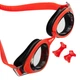 Очки для плавания детские тренировочные Yingfa Junior 390AF Red-Black - изображение 4
