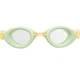Очки для плавания детские тренировочные Yingfa Junior 390AF Light Yellow-Mint - изображение 2