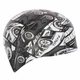 Шапочка для плавания силиконовая для взрослых Yingfa 0091-1 Black-Grey - изображение 3