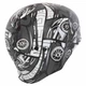 Шапочка для плавания силиконовая для взрослых Yingfa 0091-1 Black-Grey - изображение 4