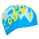 Шапочка для плавания силиконовая для взрослых Yingfa 0091-1 Blue-Yellow - изображение 3
