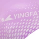 Шапочка для плавания силиконовая для взрослых Yingfa 0091-1 Lilac-White - изображение 5