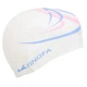 Шапочка для плавания силиконовая для взрослых Yingfa 0091-1 White-Pink-Blue - изображение 3