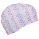 Шапочка для плавания силиконовая для взрослых Yingfa 0091-1 Lilac-Violet - изображение 2