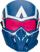 Маска героя Hasbro CAP Капітан Америка (F9303) - зображення 3