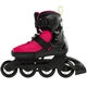 Ролики Rollerblade Microblade 2023 36.5-40 Pink/Green (1012-07221900-8G9-36.5-40) - изображение 3