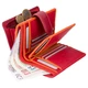 Кошелек Visconti RB51 Fiji c RFID Red Multi (RB51 RED M) - изображение 4