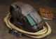Сумка мужская кожаная через плечо Vintage 14390 Коричневая - изображение 3