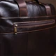 Сумка мужская под ноутбук Vintage 14750 Коричневая - изображение 8