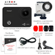 Видеокамера AirOn ProCam 7 Black (4822356754468) - изображение 7