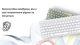 Клавиатура беспроводная 2E KS260 WL White (2E-KS260WWH_UA) - изображение 3