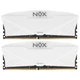 Модуль памяти для компьютера DDR4 32GB (2x16GB) 3600 MHz NOX RGB White Apacer (AH4U32G36C25YNWAA-2) - изображение 1