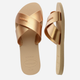 Klapki damskie eleganckie Havaianas 4148866.0570 41-42 Złote (7909989527979) - obraz 6