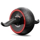 Ролик для преса PowerPlay зі зворотним механізмом AB Wheel Pro Чорно-червоний (PP_4326_Black/Red) - зображення 1