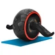 Ролик для преса PowerPlay зі зворотним механізмом AB Wheel Pro Чорно-червоний (PP_4326_Black/Red) - зображення 6