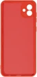 Чехол для смартфона Samsung Galaxy A05 Zarmans Soft Touch Red (01000014007411007580) - изображение 2