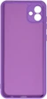 Чехол для смартфона Samsung Galaxy A05 Zarmans Soft Touch Lilac (01000014002211007577) - изображение 2