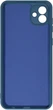 Чехол для смартфона Samsung Galaxy A05 Zarmans Soft Touch Dark Blue (01000014000011007583) - изображение 2