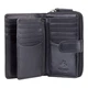 Кошелек Visconti HT33 Madame c RFID Black (HT33 BLK) - изображение 2