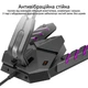 Мікрофон Vertux Streamer-3 LED USB Black - изображение 2