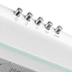Вытяжка кухонная Pyramida MX 50 (450) B WH - изображение 5