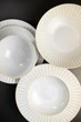 Тарелка плоская Mesa Lily White Prints RT 17 см (FF0810461450) - изображение 3