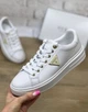 Кеды женские Guess Denesa Low-top Sneakers белые 39.5 (9) 26 см (B0BT8RN4H5) - изображение 1