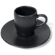 Чашка для кофе Mesa Black Sand Café Clean 110 мл (FF0630570000) - изображение 2