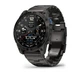 Смарт-часы Garmin D2 Mach 1 PRO, 51mm, Saph, Carbon Gray DLC w/Ti band, EMEA (010-02804-81) - изображение 1