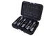 Набір біт HEX Intertool 1/2" x H4-H17 x 100 мм (9 шт.) Storm (ET-8406) - зображення 1