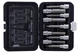 Набір біт HEX Intertool 1/2" x H4-H17 x 100 мм (9 шт.) Storm (ET-8406) - зображення 2
