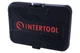Набір біт HEX Intertool 1/2" x H4-H17 x 100 мм (9 шт.) Storm (ET-8406) - зображення 3