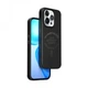 Чохол карбоновий Wiwu Karbon Crystal Case для Apple iPhone 15 Pro 6,1 LCC-107 Black - зображення 4