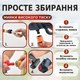 Автомобильная мойка 2 акб аккумуляторная водяной пистолет высокого давления портативная автомойка для машин Черный - изображение 5