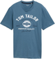 Футболка Tom Tailor LOGO TEE MEN'S T-SHIRT S Синій 1037735-36985 - изображение 4