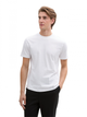 Футболка Tom Tailor Men's Denim Slim Fit T-Shirt XXL Білий 1037655-10991 - изображение 1