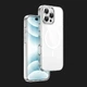 Чехол ударостойкий Wiwu iShield Pro Case with MagSafe для Apple iPhone 16 Pro Max MCC-101 Clear - изображение 1